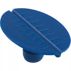 Självhäftande stycke. elliptisk/platt. 48 x 33mm