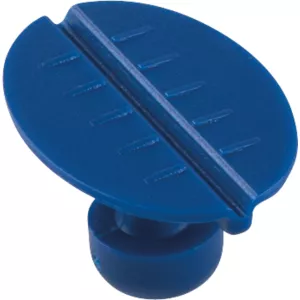 Klisterstycke. elliptiskt/platt. 33 x 22mm