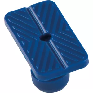 Självhäftande stycke rätvinkligt. 32 x 17 mm