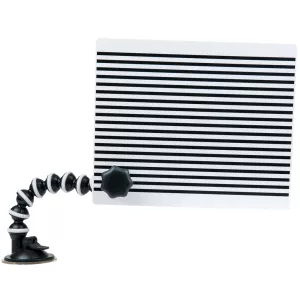 Spegel för att lokalisera små bucklor