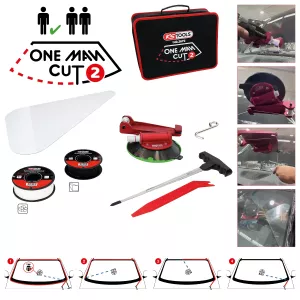 Universal en-man-drift-skiv-separeringsverktyg