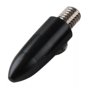 Plasthuvud. koniskt/långt