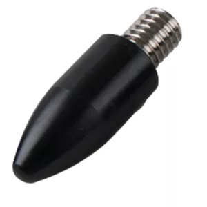 Plasthuvud. koniskt/kort