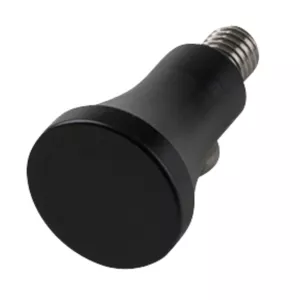 Plasthuvud. cylindriskt. 38 mm