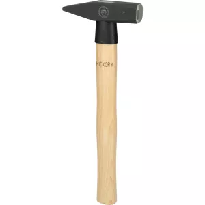 Hammare med hickory-skaft. 400g