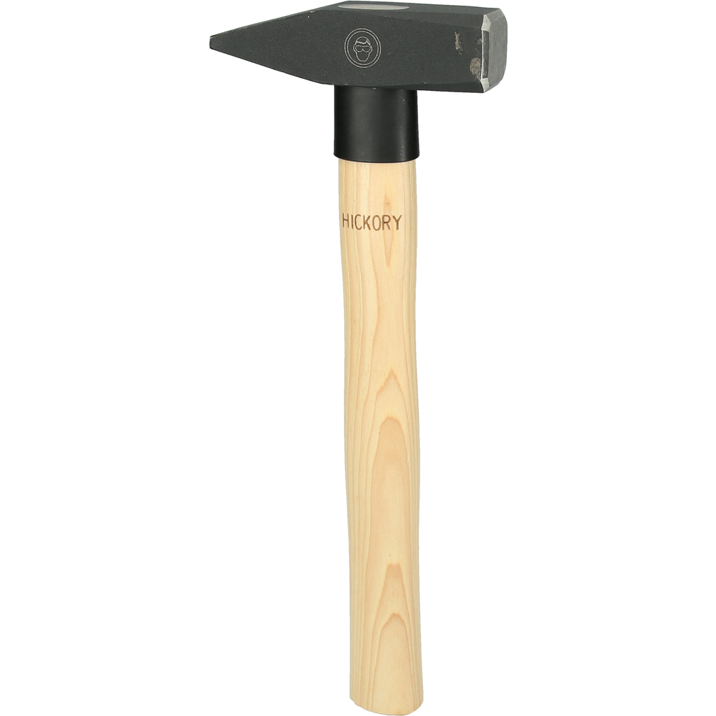 Hammare med hickory-skaft. 600g