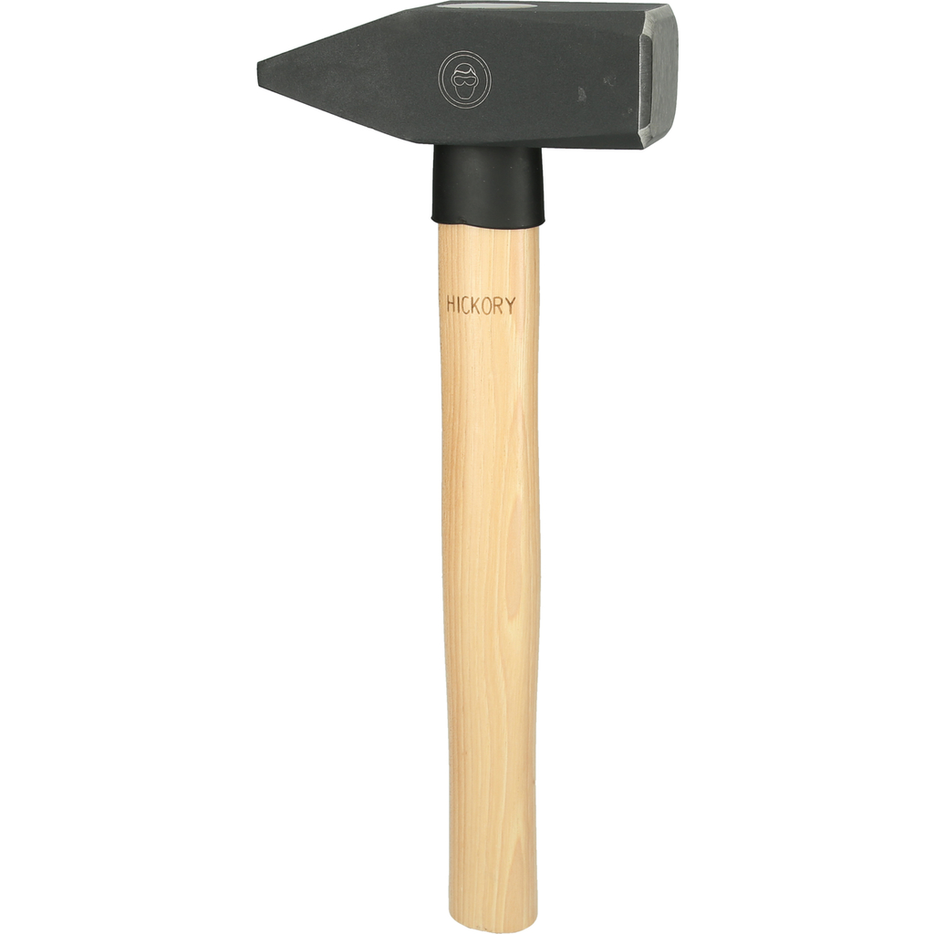Hammare med hickory-skaft. 2000g