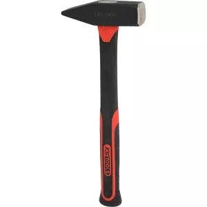 Hammare med glasfiberhandtag. 1000g