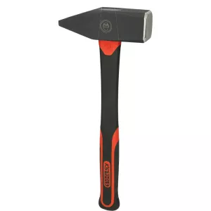 Hammare med glasfiberhandtag. 2000g