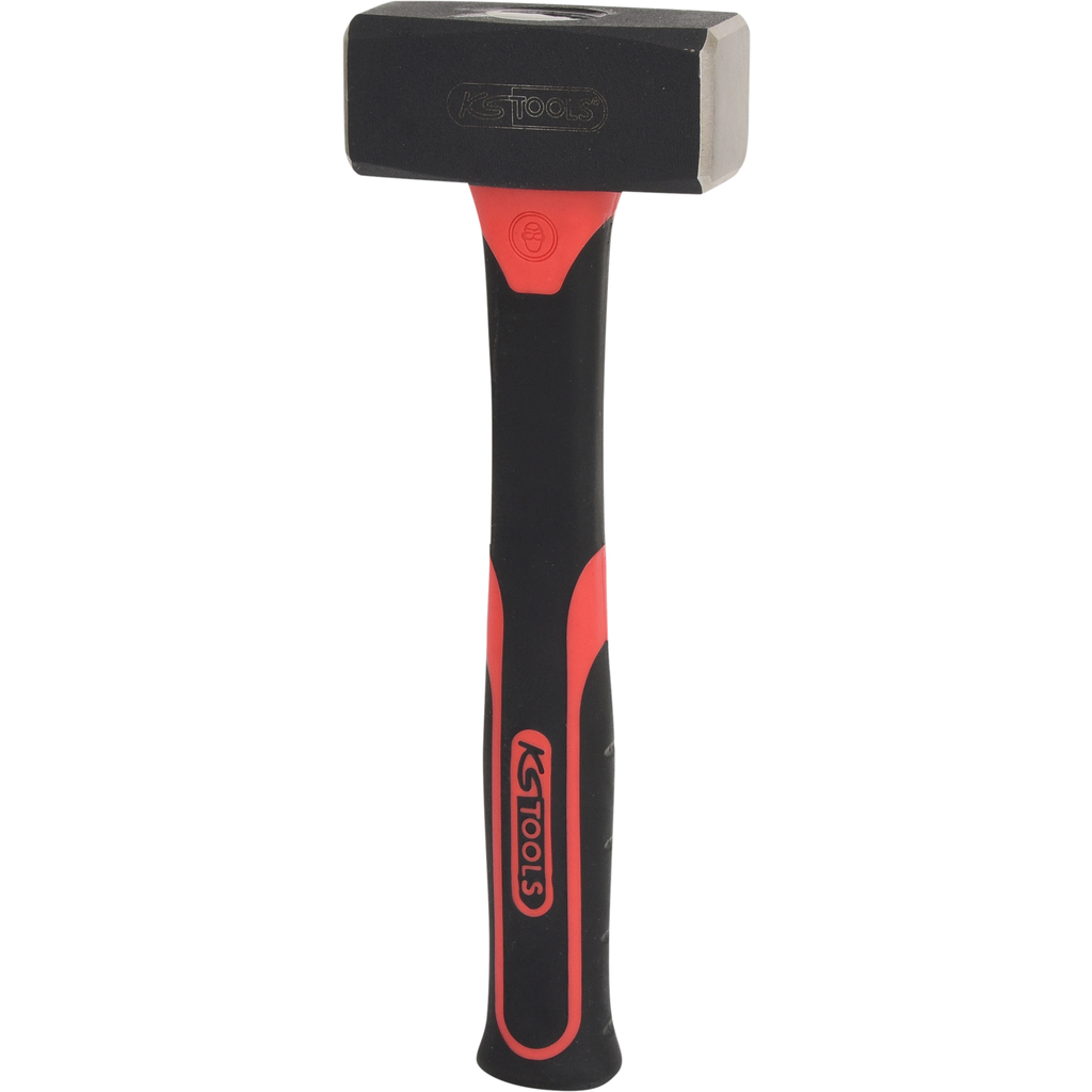 Slägga med handtag i glasfiber. 1000g