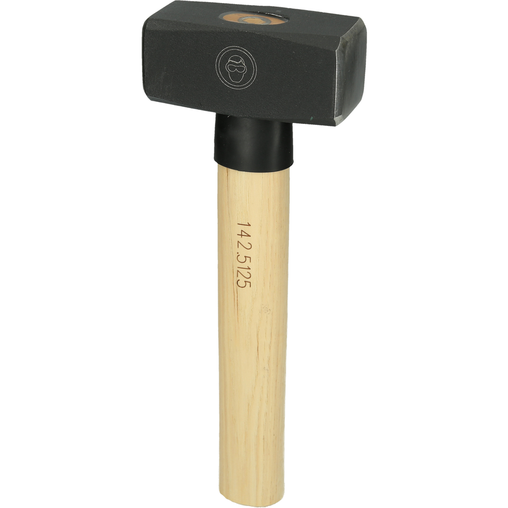 Slägga med hickoryskaft. 1250g