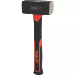 Slägga med handtag i glasfiber. 1500g