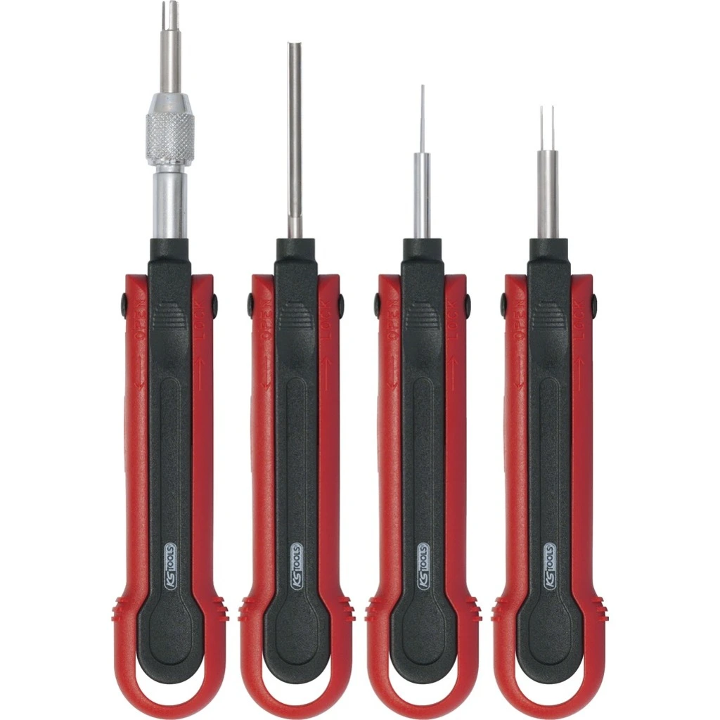 Proffs-upplåsningsverktyg-sats nyttofordon. uppgradering 1. 4-delar