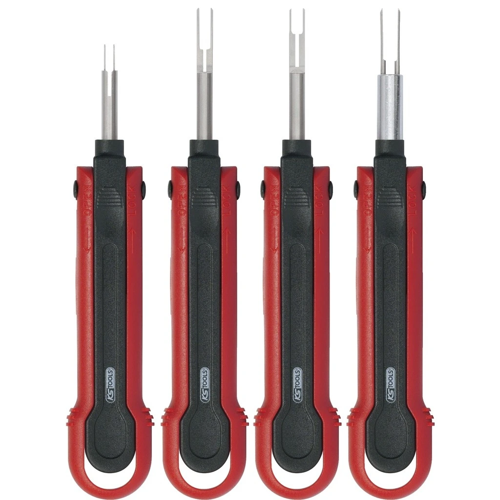 Proffs-upplåsningsverktyg-sats nyttofordon. uppgradering 2. 4-delar