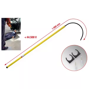 Isolerad räddningsstång. 1680mm