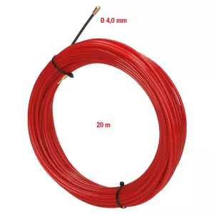 Kabelindragningstråd. 20.0 m