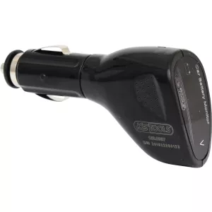 12 V/24 V cigarettändaruttag testutrustning