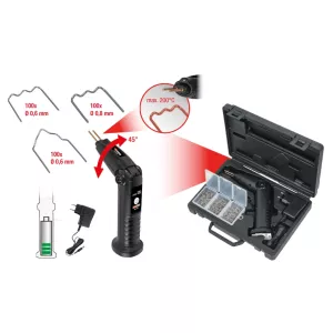 Plastreparations-sats (kabellös). 302-delar