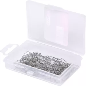 Reparationsklämma V-form Ø 0.6 mm. 100 stycken
