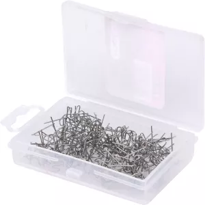 Reparationsklämma W-Form Ø 0.6 mm. 100 stycken