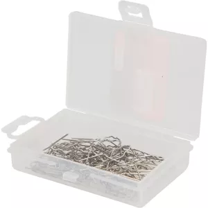 Reparationsklämma V-form Ø 0.8 mm. 100 stycken