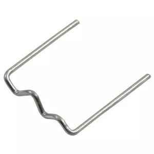 Reparationsklämma U-form. legerad stål. Ø 0.8 mm. 50 stycken