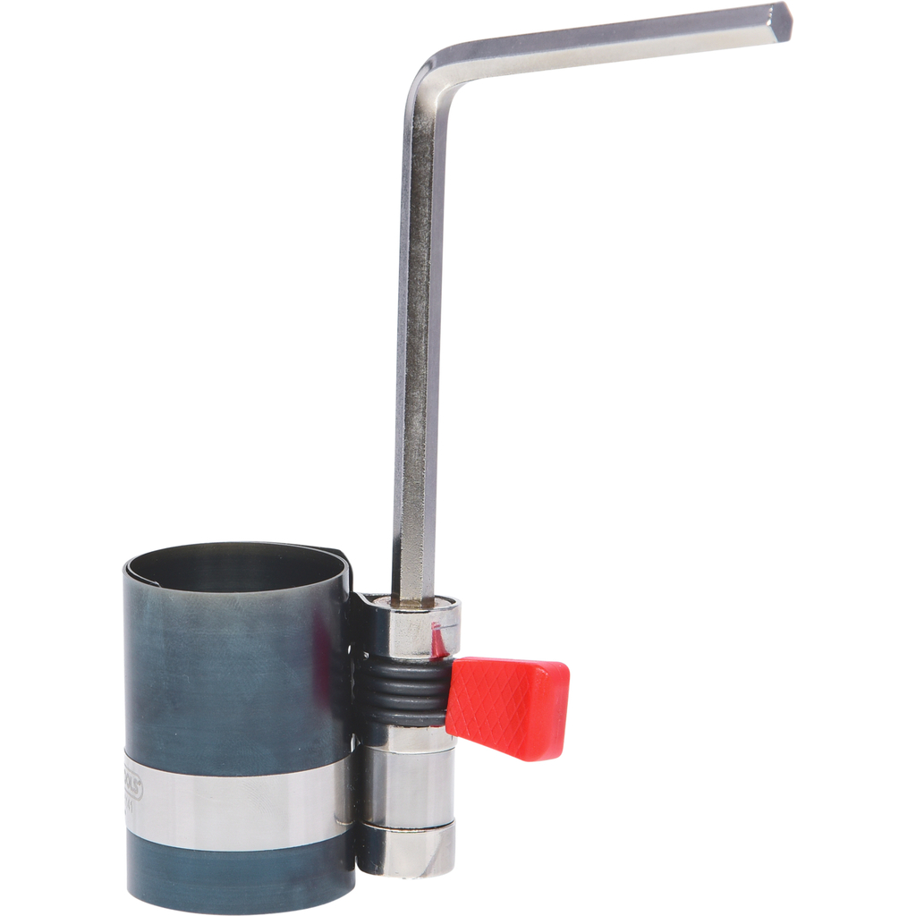 kolvring-spännband Ø 45-90mm. H 50mm