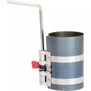 kolvring-spännband Ø 57-125mm. H 100mm