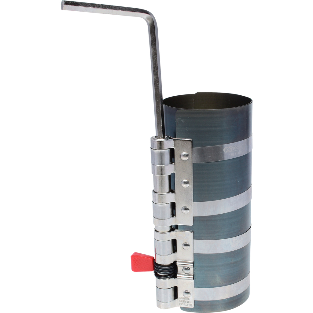 kolvring-spännband Ø 90-175mm. H 165mm