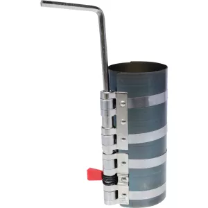 kolvring-spännband Ø 90-175mm. H 165mm