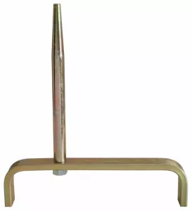 Serviceutrustning för cylinderhuvud. 2 delar