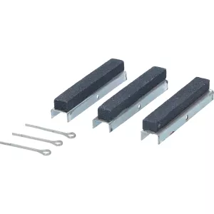 Hon-sten-sats längd: 51 mm. för 150.1190. 3-delar