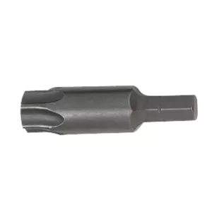 Bit med 8.0mm 6-kant. Torx-skruvar T60. 50mm lång