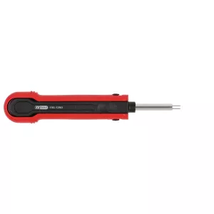 kabel-upplåsningsverktyg för plattkontakthylsor. 1.5mm