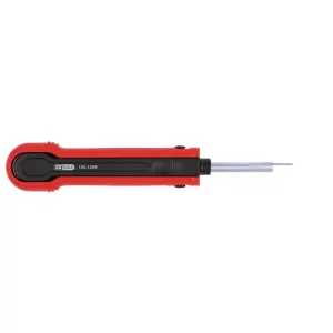 upplåsningsverktyg för plattkontakt/plattkontakthylsor 0.8mm. 1.5mm (Delphi Ducon)