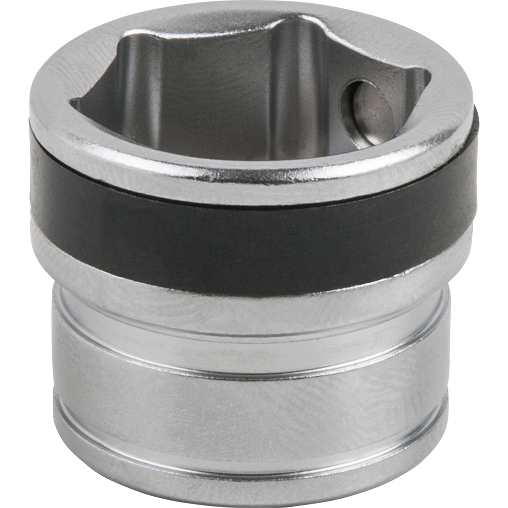 Oljeservice-sexkants-hylsa med magnet. 14 mm