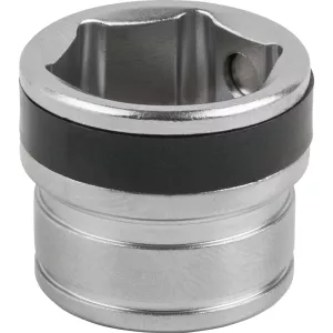 Oljeservice-sexkants-hylsa med magnet. 13 mm