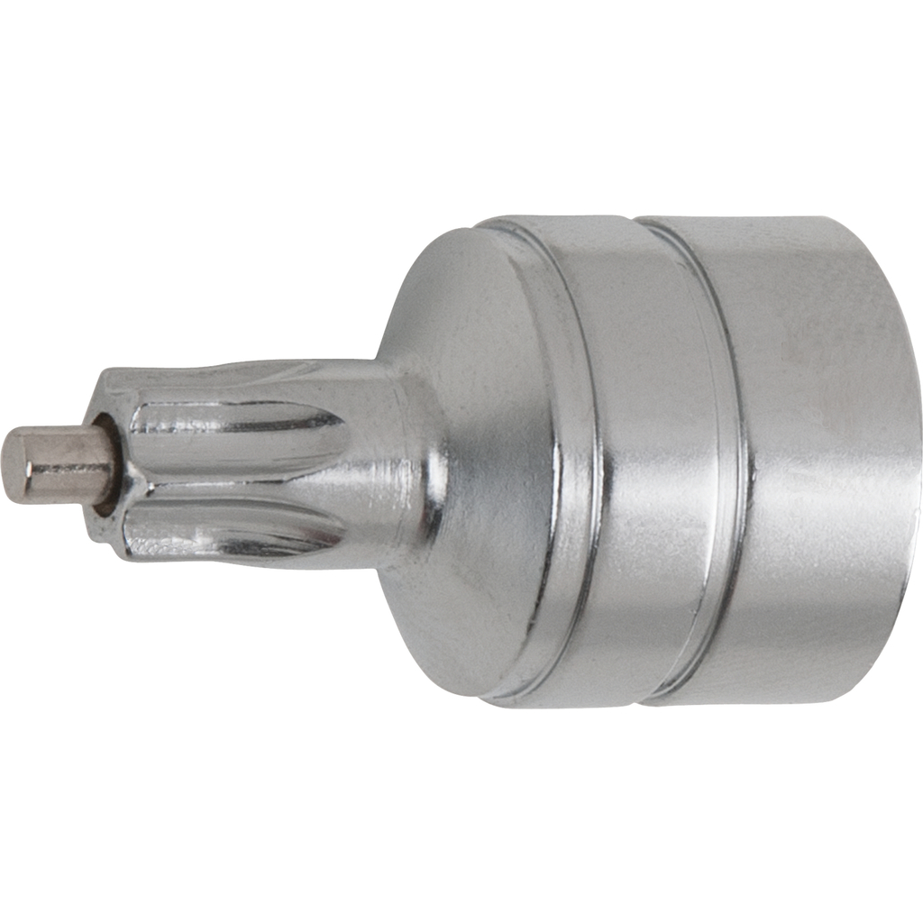 Oljeservice-Torxhylsa med magnet. T45