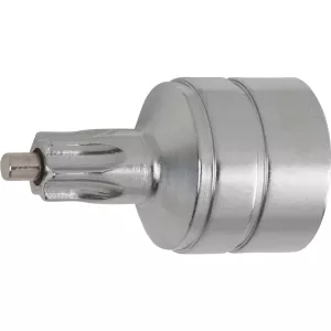 Oljeservice-Torxhylsa med magnet. T45
