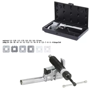 gängfil för yttergängor Ø 25-140 mm