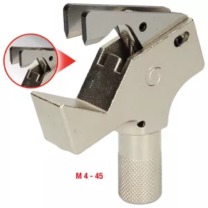 Gängefterskärare för yttergänga. M4-M45