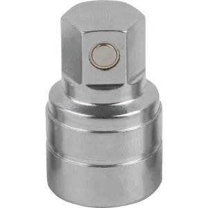3/8" Oljeservice Bit-hylsa för insexskruvar med magnet. 10mm