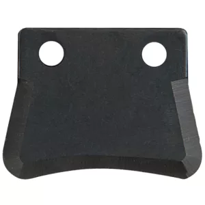 Skärande kniv 1.6 mm. svart