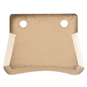 Skärande kniv 2.0 mm. guld