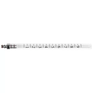 Plaströr med adapter. 165 mm