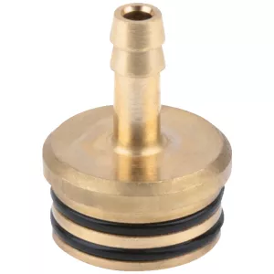 Adapter för akrylblock. med O-ring