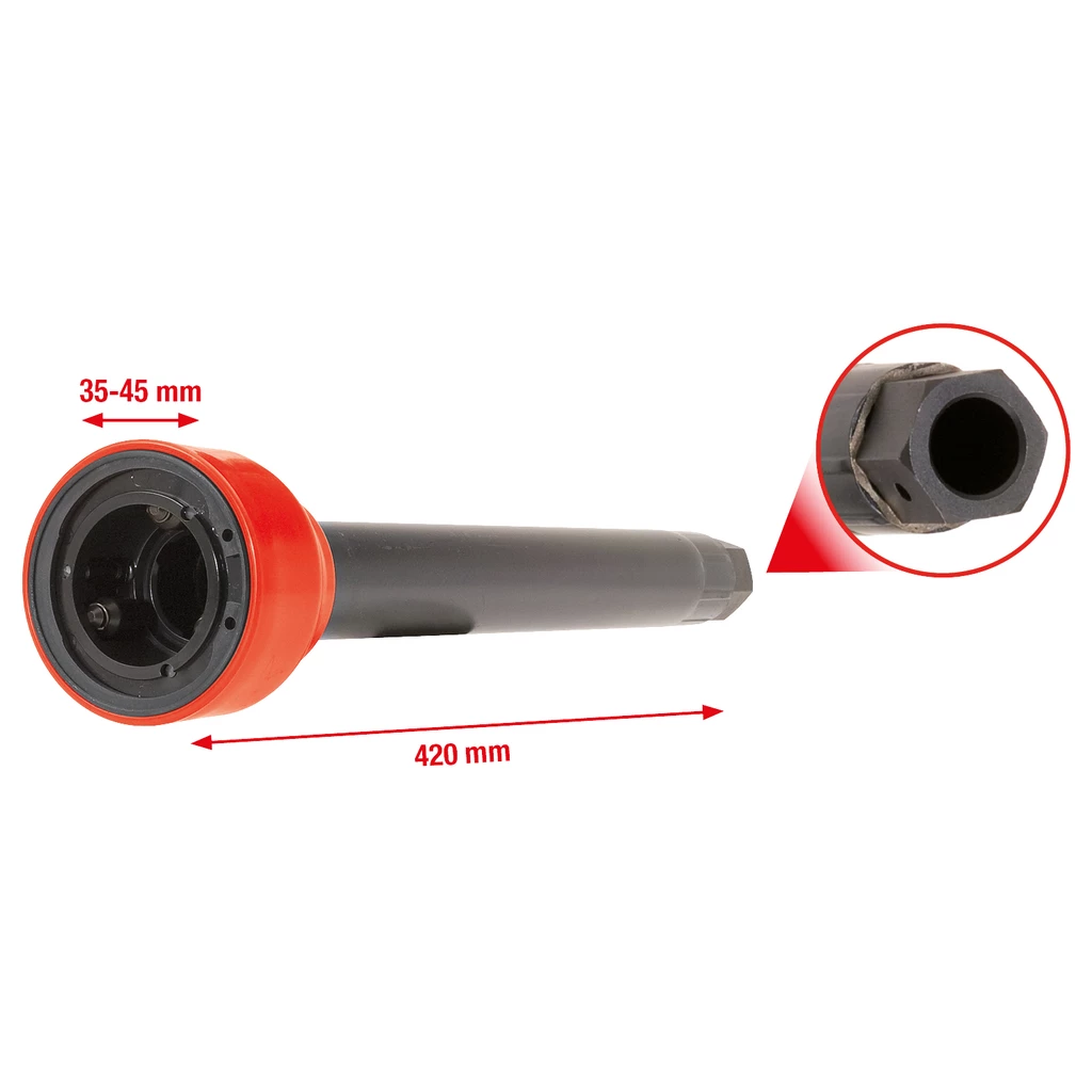 axial-led specialnyckel. 420mm
