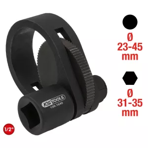Excentrisk kläm och vridverktyg 23 - 45mm