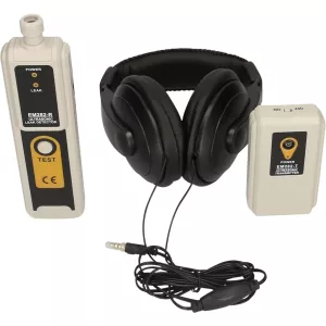 Ultraljud-läckage detektor