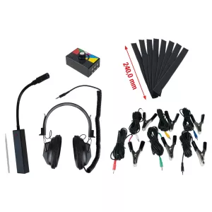 ektroniskt professionellt stetoskop